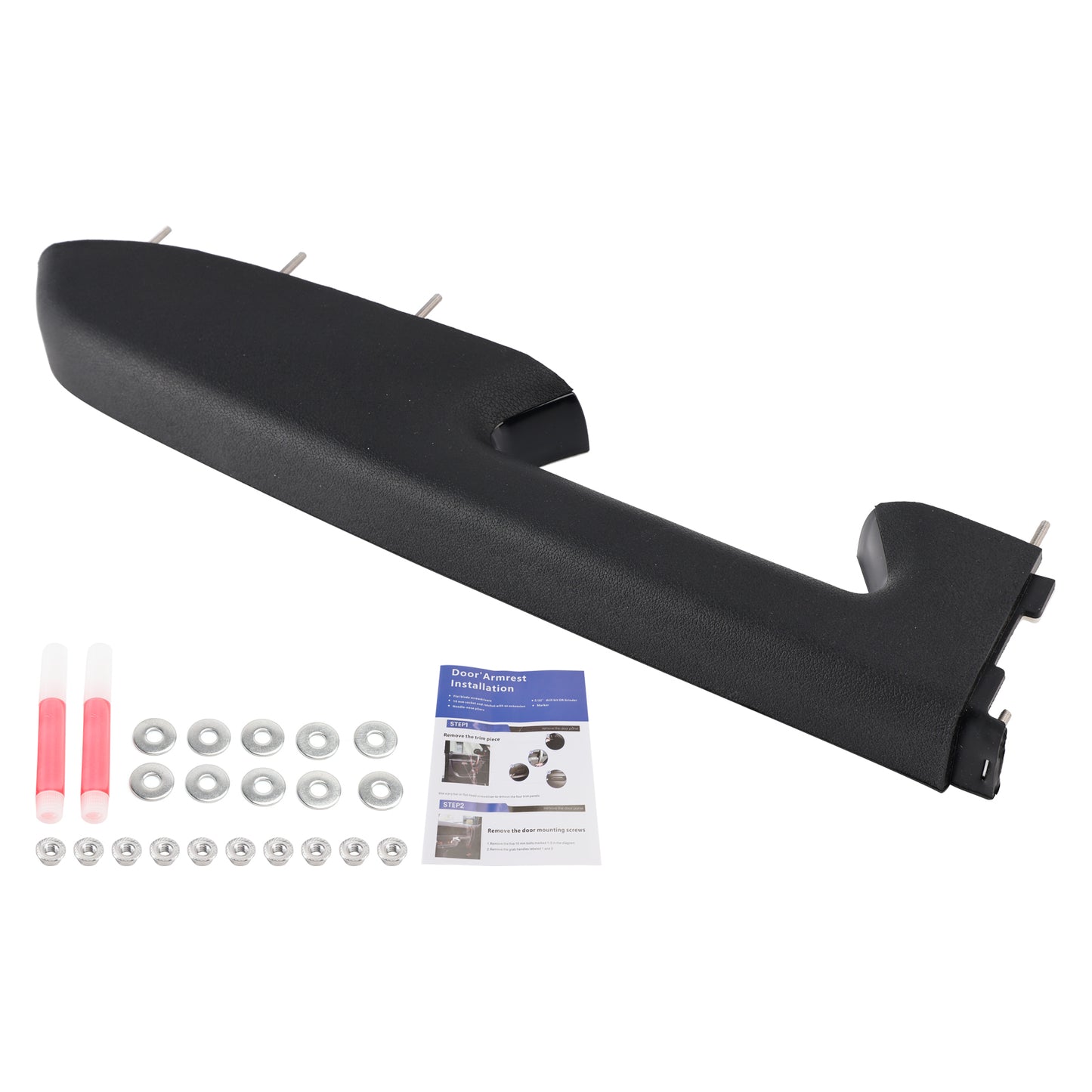 2010-2014 Chevrolet Silverado 3500 HD 22818465 Left Driver Side Armrest Repair