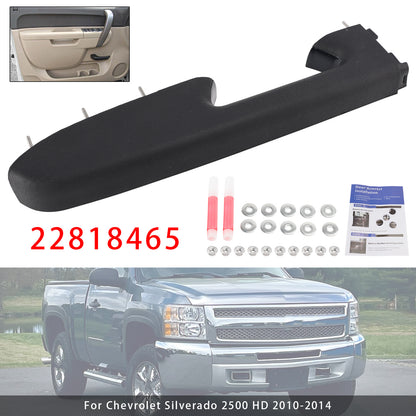 2010-2014 Chevrolet Silverado 3500 HD 22818465 Left Driver Side Armrest Repair