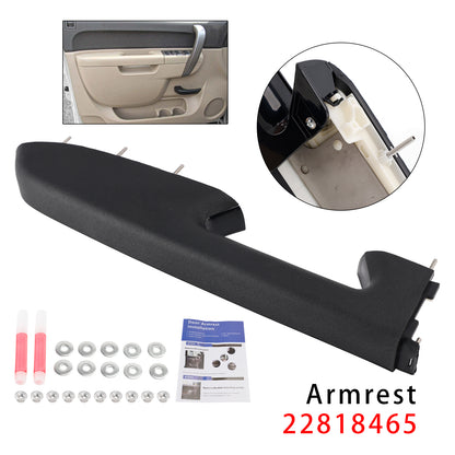 2010-2014 Chevrolet Silverado 3500 HD 22818465 Left Driver Side Armrest Repair