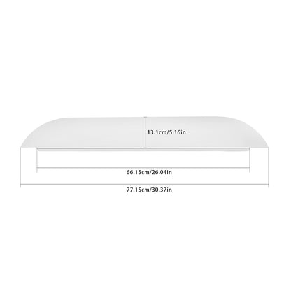 2005-2024 Peterbilt 379/ 386/ 389 Pair 5" Chopped Window Trim Stainless Steel