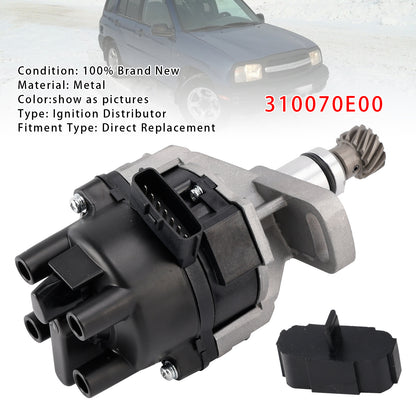 1998-1998 Chevrolet Tracker L4 1.6L 91172597 Ignition Distributor with Rotor