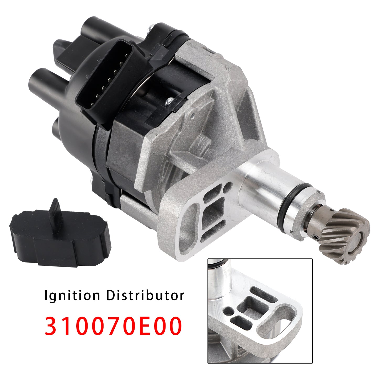 1998-1998 Chevrolet Tracker L4 1.6L 91172597 Ignition Distributor with Rotor