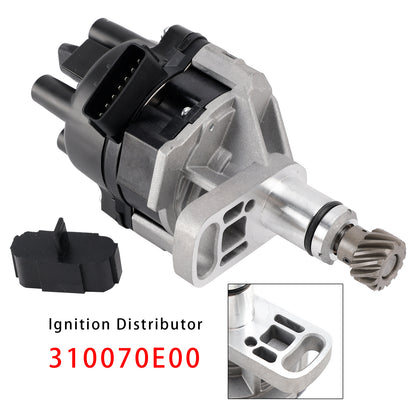1998-1998 Chevrolet Tracker L4 1.6L 91172597 Ignition Distributor with Rotor