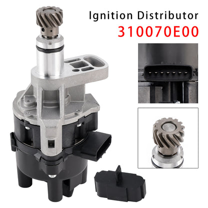 1998-1998 Chevrolet Tracker L4 1.6L 91172597 Ignition Distributor with Rotor