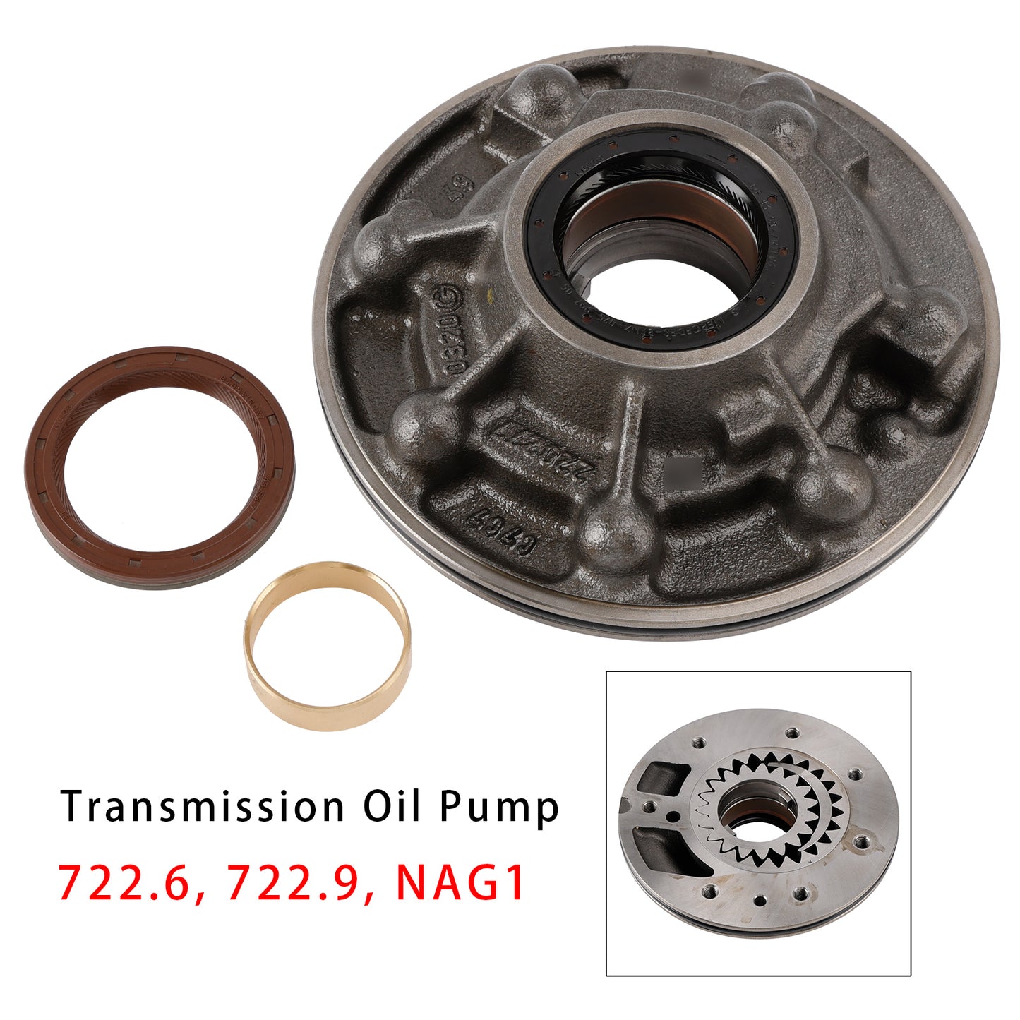 Mercedes Chrysler 722.6 722.9 Transmission Oil Pump Body & Gears NAG1