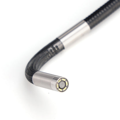 5" LED 2-Way 360°Endoscope W/Light Industrial Articulating Borescope Camera