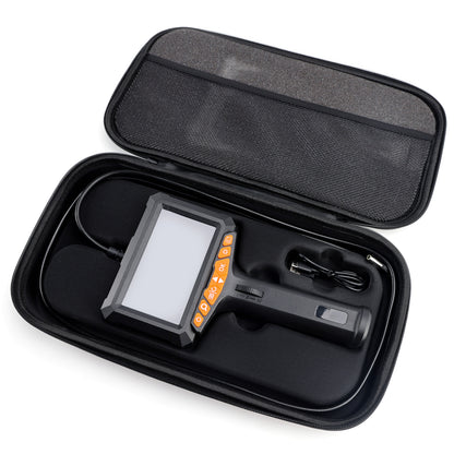 5" LED 2-Way 360°Endoscope W/Light Industrial Articulating Borescope Camera