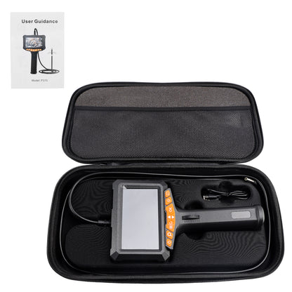 5" LED 2-Way 360°Endoscope W/Light Industrial Articulating Borescope Camera