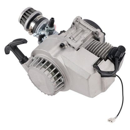 2 Stroke Engine Motor 47cc 49cc 50cc Pocket Dirt Mini Bike Scooter ATV Quad