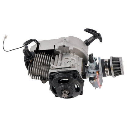 2 Stroke Engine Motor 47cc 49cc 50cc Pocket Dirt Mini Bike Scooter ATV Quad