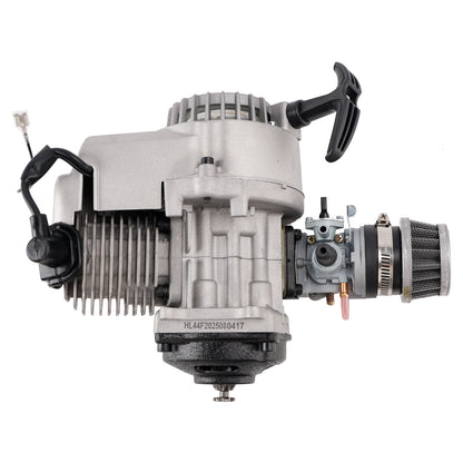 2 Stroke Engine Motor 47cc 49cc 50cc Pocket Dirt Mini Bike Scooter ATV Quad
