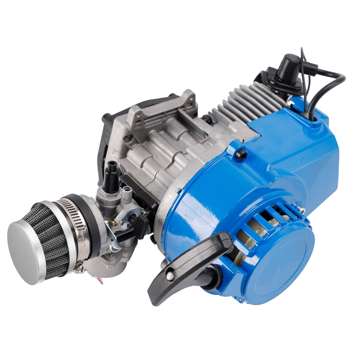 Mini Motor Quad ATV Dirt Bike 49CC 2-Stroke Pull Start Engine w/Air Filter