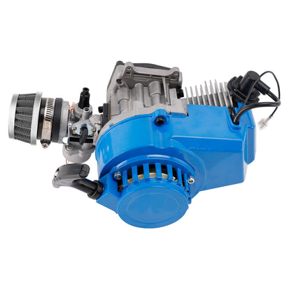 Mini Motor Quad ATV Dirt Bike 49CC 2-Stroke Pull Start Engine w/Air Filter