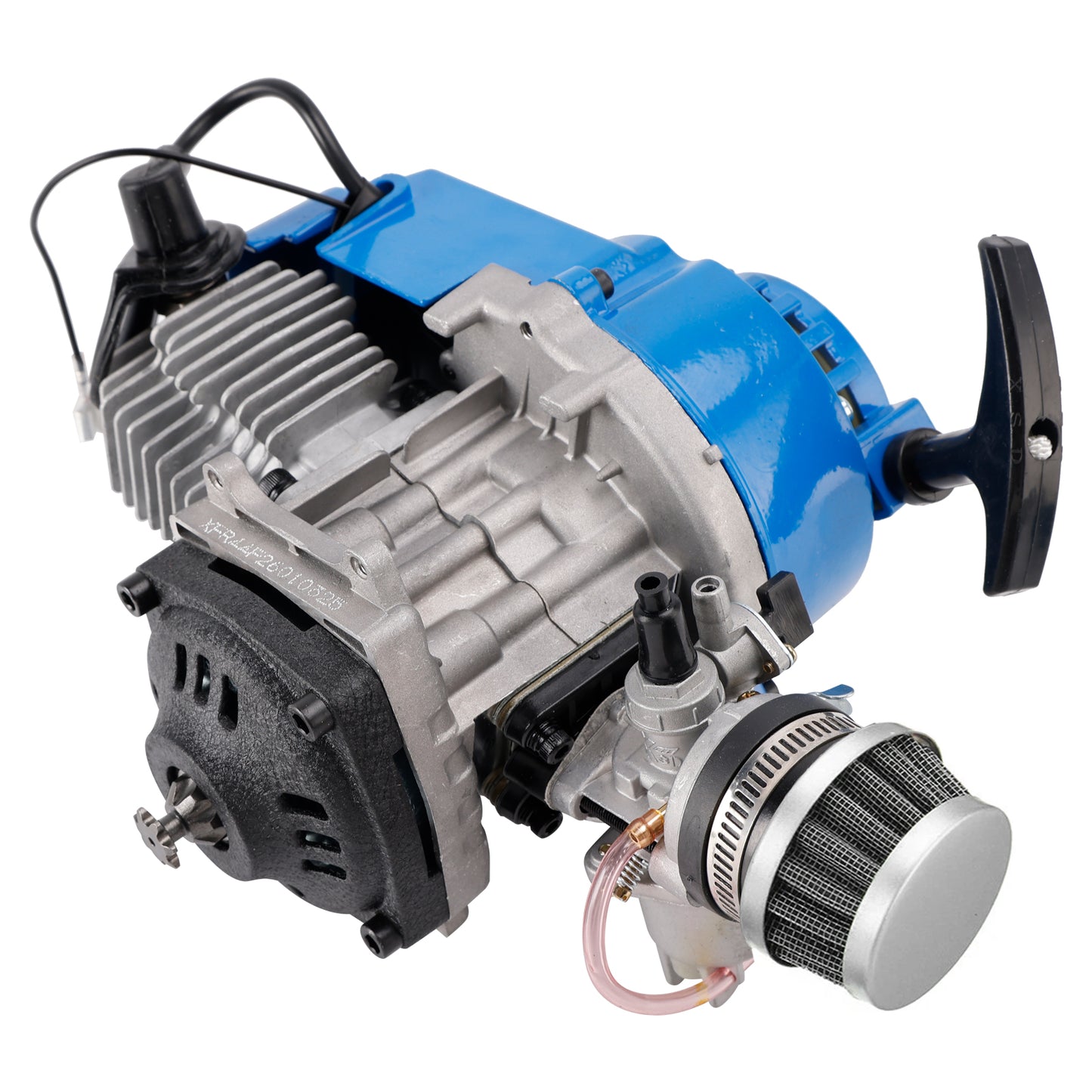 Mini Motor Quad ATV Dirt Bike 49CC 2-Stroke Pull Start Engine w/Air Filter