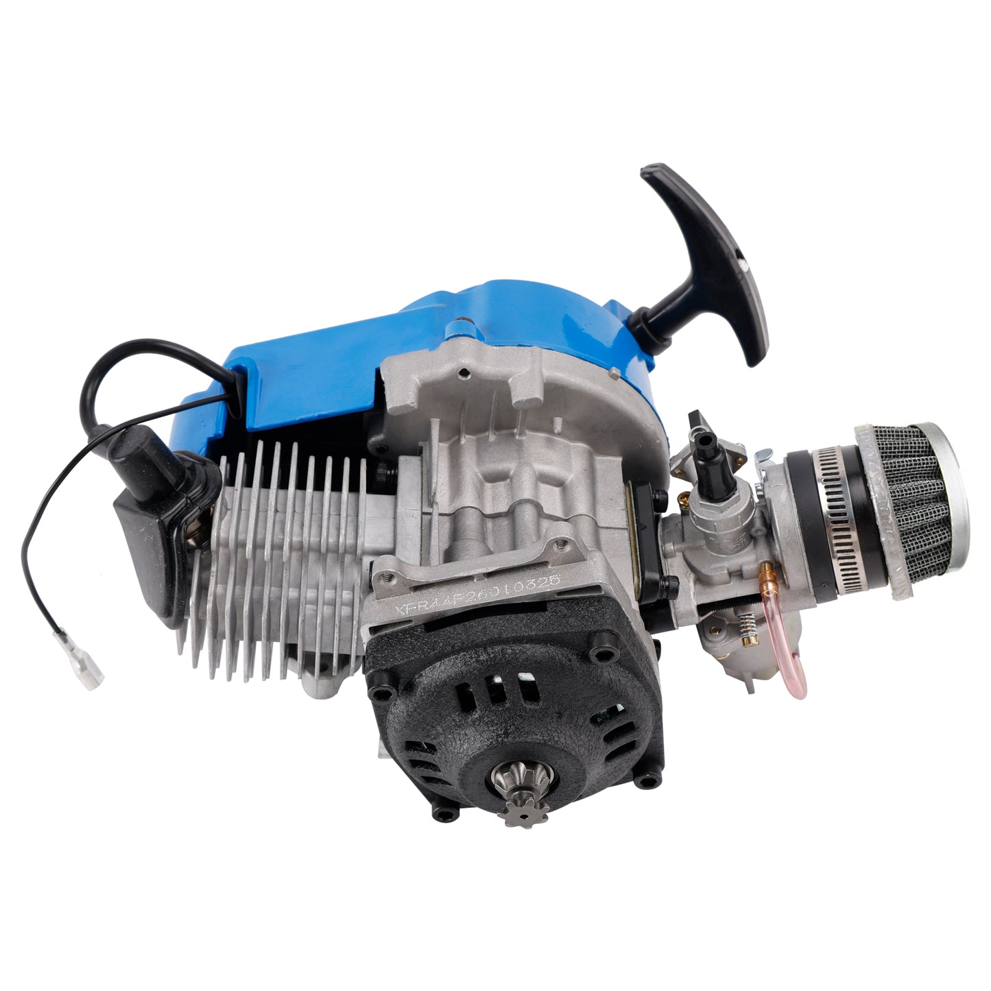 Mini Motor Quad ATV Dirt Bike 49CC 2-Stroke Pull Start Engine w/Air Filter