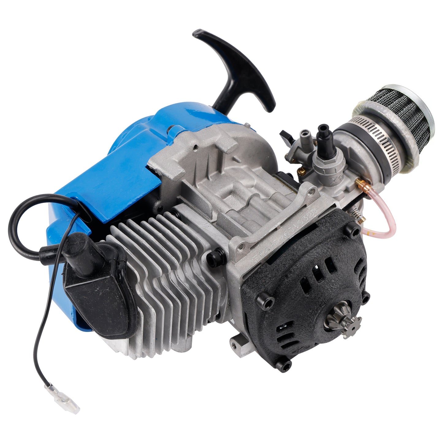 Mini Motor Quad ATV Dirt Bike 49CC 2-Stroke Pull Start Engine w/Air Filter