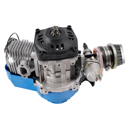 Mini Motor Quad ATV Dirt Bike 49CC 2-Stroke Pull Start Engine w/Air Filter