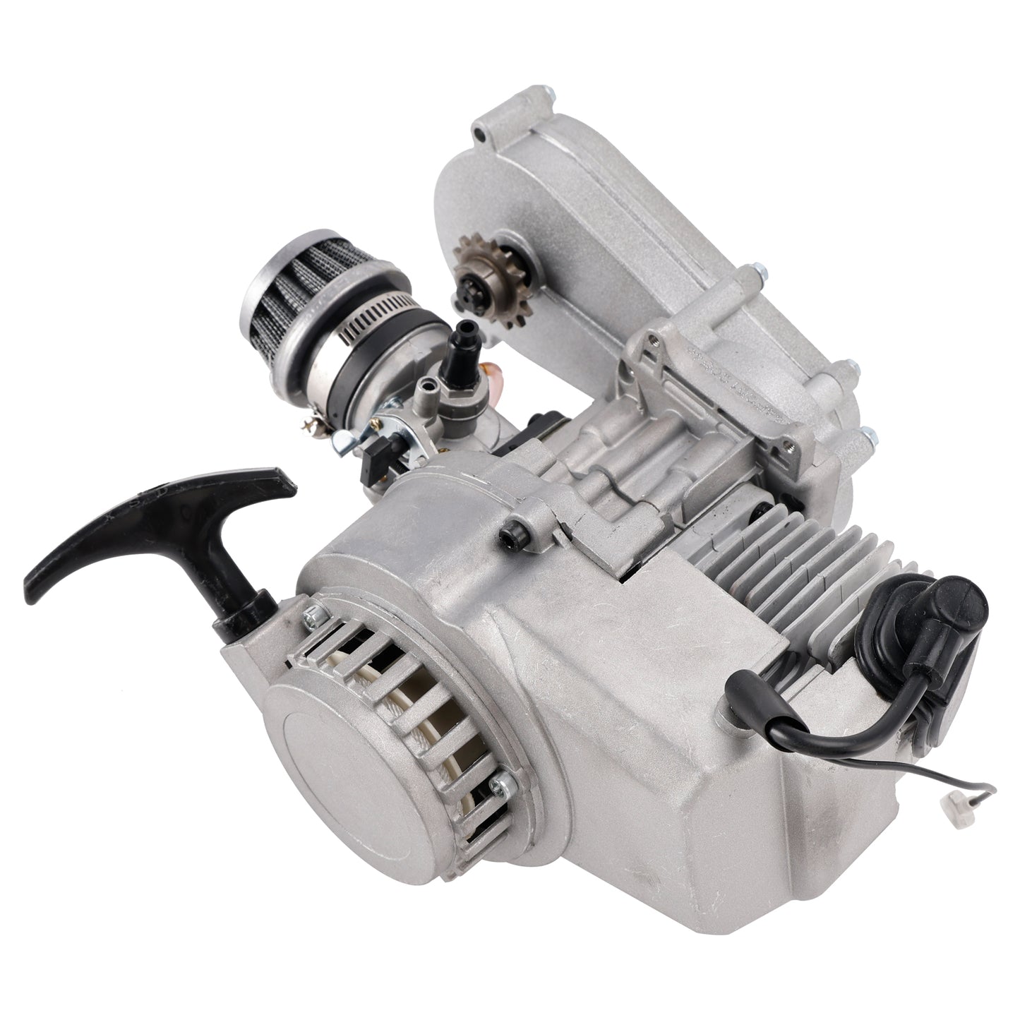 49cc 2 stroke Engine Motor Pull Start Fits Pocketbike Mini Dirt Bike ATV Quad