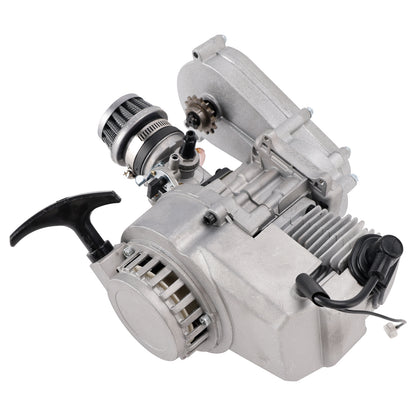 49cc 2 stroke Engine Motor Pull Start Fits Pocketbike Mini Dirt Bike ATV Quad