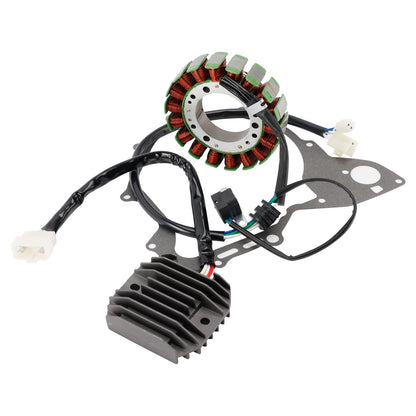 04-11 Yamaha V Star 650 XVS650 Classic Stator Regulator Rectifier W/Gasket