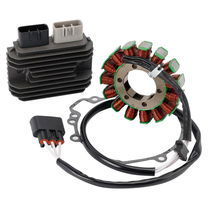 09-17 Kawasaki Ninja ZX-6R ZX 6R ZX600R Stator Regulator Rectifier W/Gasket