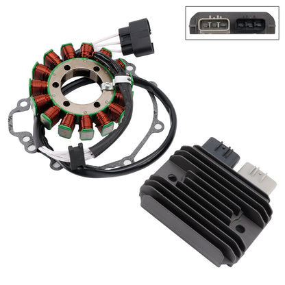 09-17 Kawasaki Ninja ZX-6R ZX 6R ZX600R Stator Regulator Rectifier W/Gasket