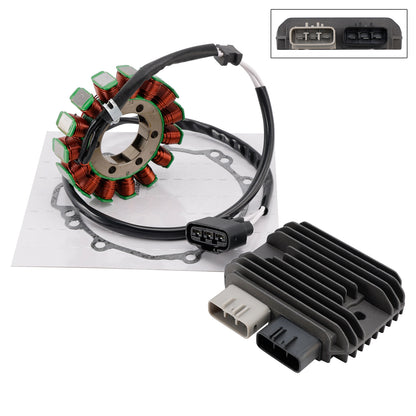 09-17 Kawasaki Ninja ZX-6R ZX 6R ZX600R Stator Regulator Rectifier W/Gasket