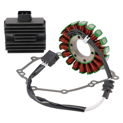 2006-2016 Yamaha YZF R6 600 2C0-15451-00-00 Stator Regulator Rectifier W/Gasket