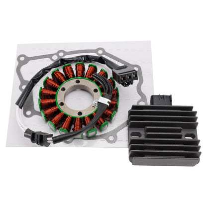 2006-2016 Yamaha YZF R6 600 2C0-15451-00-00 Stator Regulator Rectifier W/Gasket