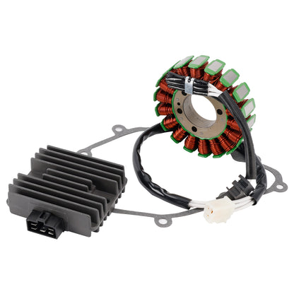 2003-2005 Yamaha YZF R6 5SL-81410-00-00 Stator And Regulator Rectifier W/Gasket