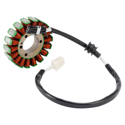 2003-2005 Yamaha YZF R6 5SL-81410-00-00 Stator And Regulator Rectifier W/Gasket