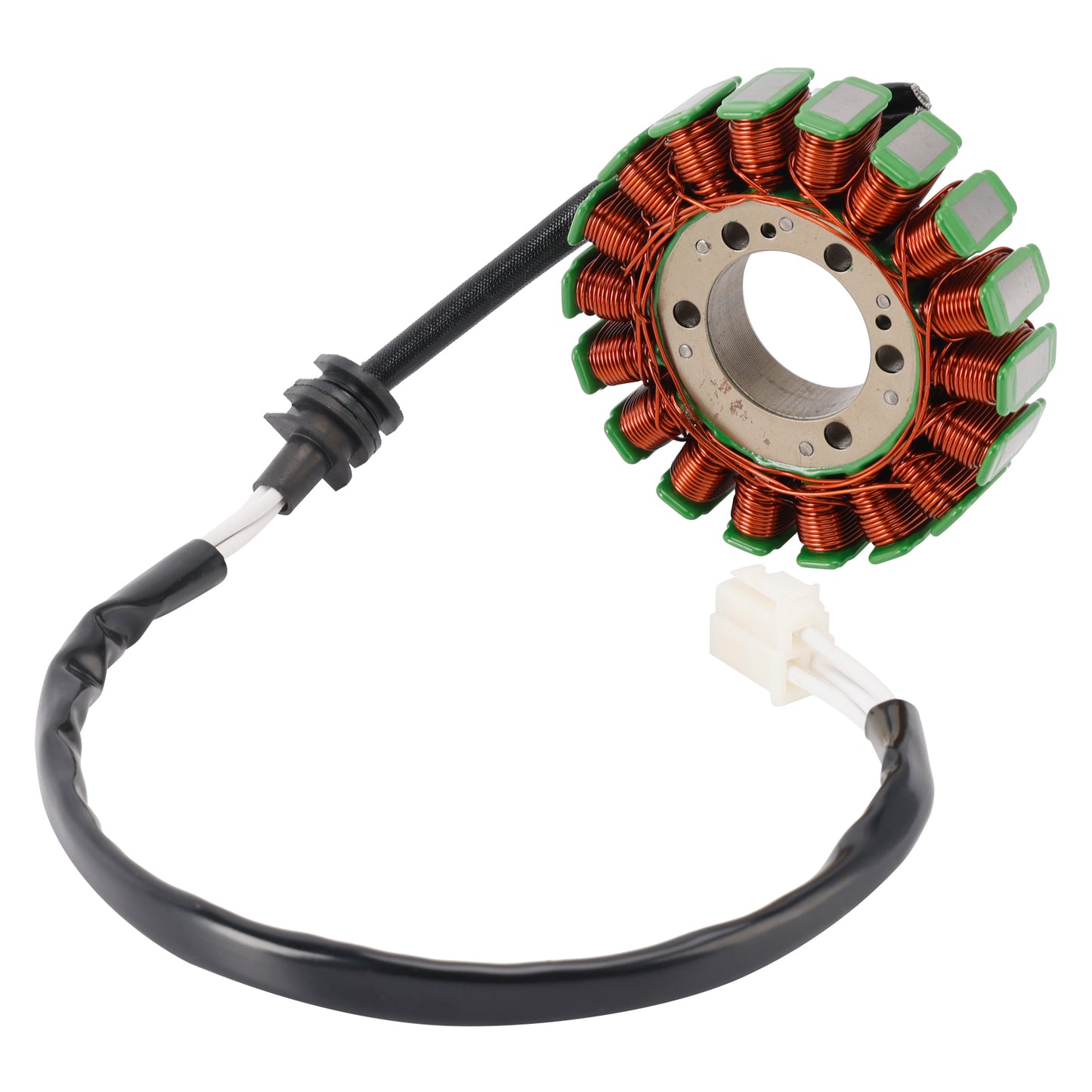 2003-2005 Yamaha YZF R6 5SL-81410-00-00 Stator And Regulator Rectifier W/Gasket