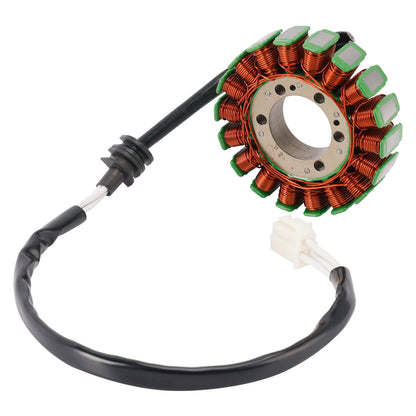 2003-2005 Yamaha YZF R6 5SL-81410-00-00 Stator And Regulator Rectifier W/Gasket