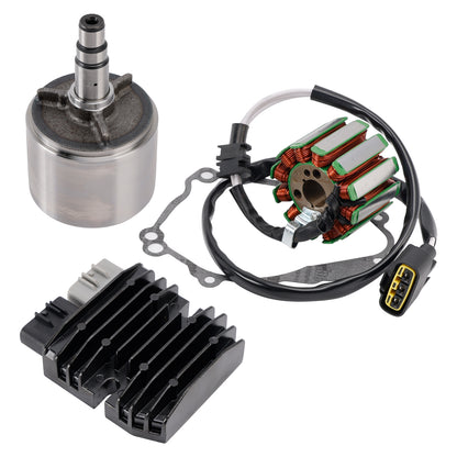 2004-2008 Yamaha YZF-R1 R1 Stator Flywheel And Regulator Rectifier W/Gasket