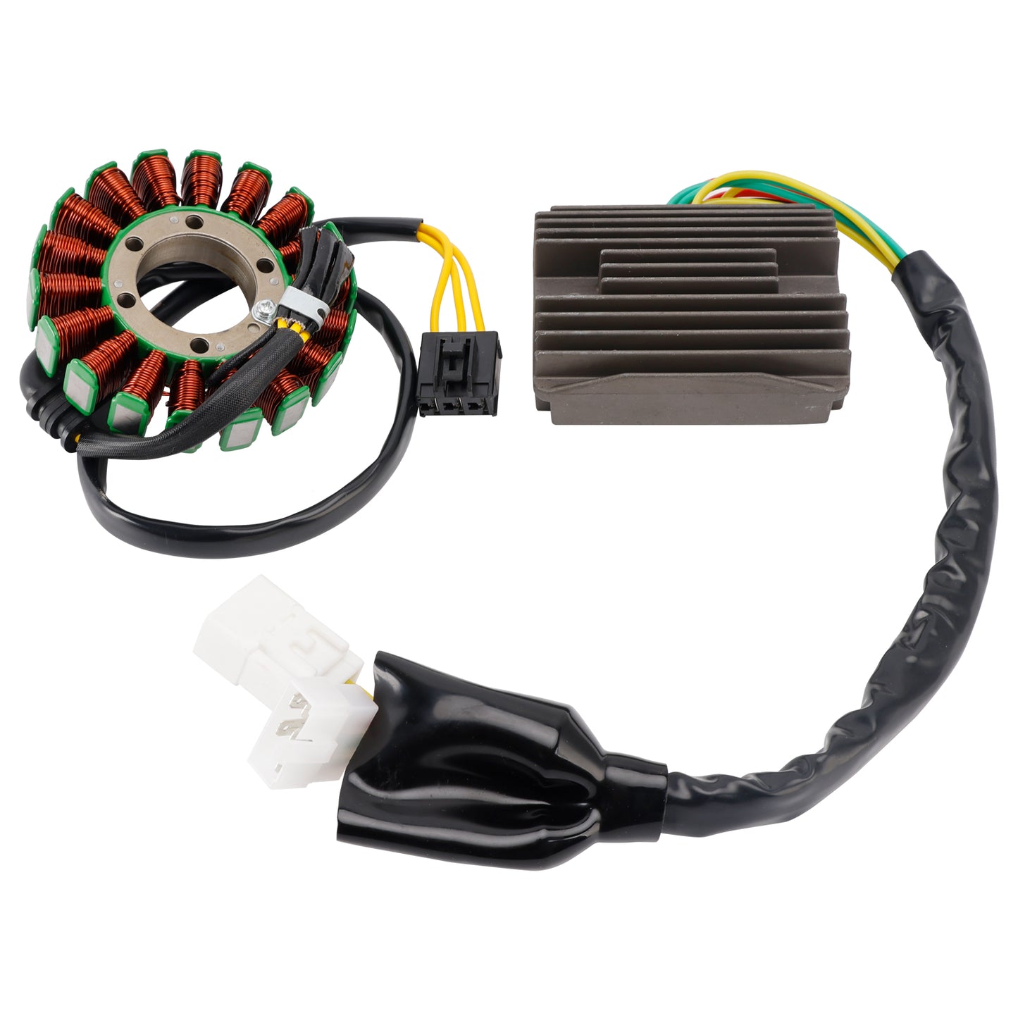 2005-2013 Honda VFR800 VTEC ABS 31120-MCW-D01 Stator & Regulator Rectifier