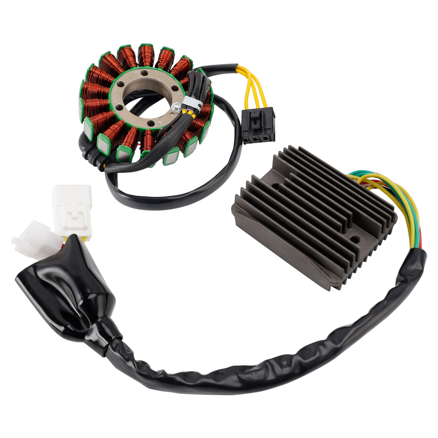 2005-2013 Honda VFR800 VTEC ABS 31120-MCW-D01 Stator & Regulator Rectifier