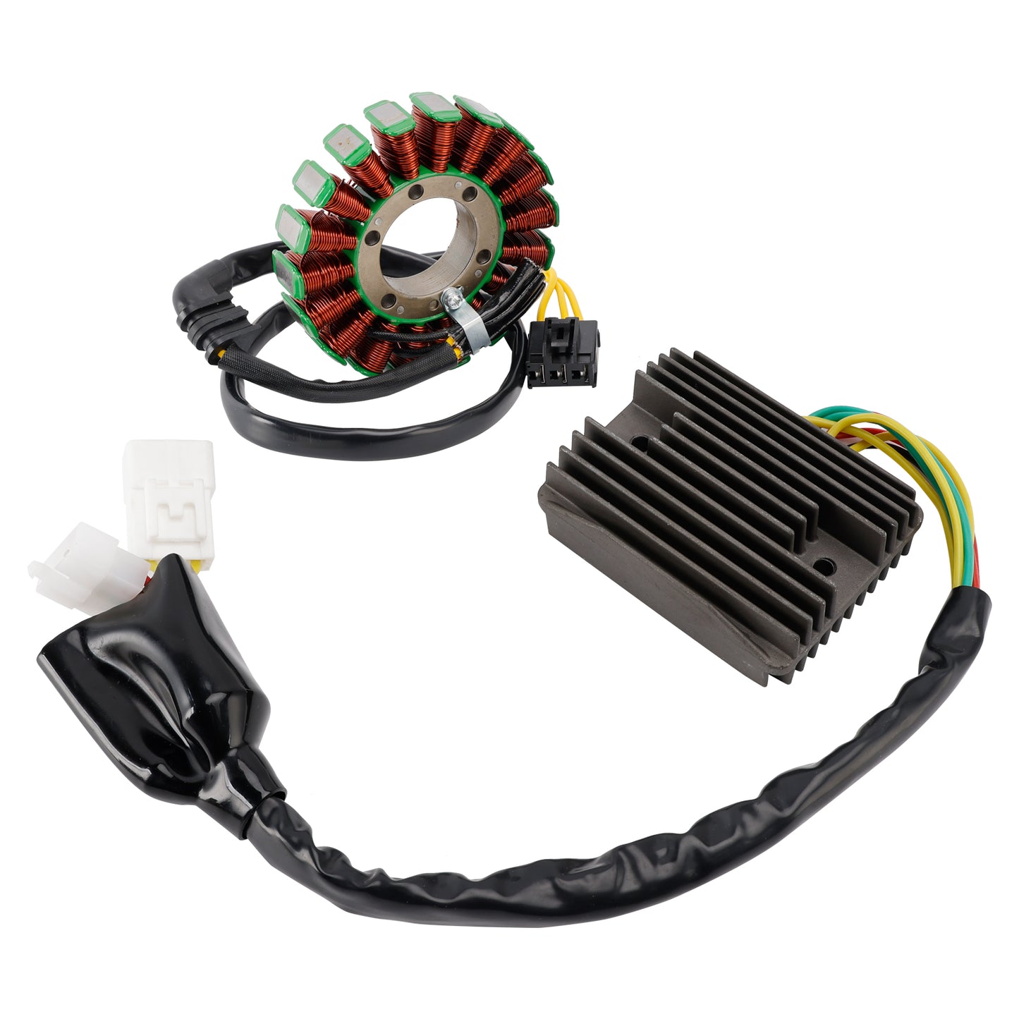 2005-2013 Honda VFR800 VTEC ABS 31120-MCW-D01 Stator & Regulator Rectifier