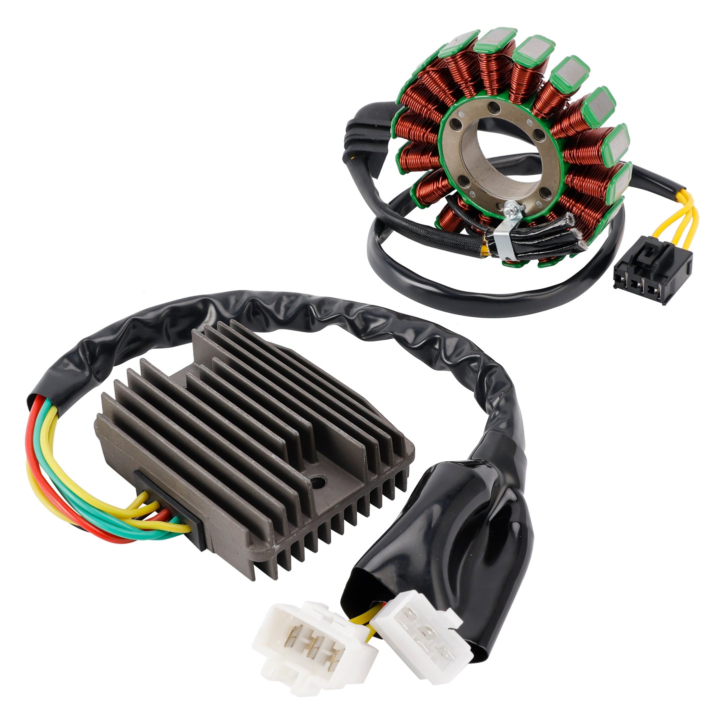 2005-2013 Honda VFR800 VTEC ABS 31120-MCW-D01 Stator & Regulator Rectifier