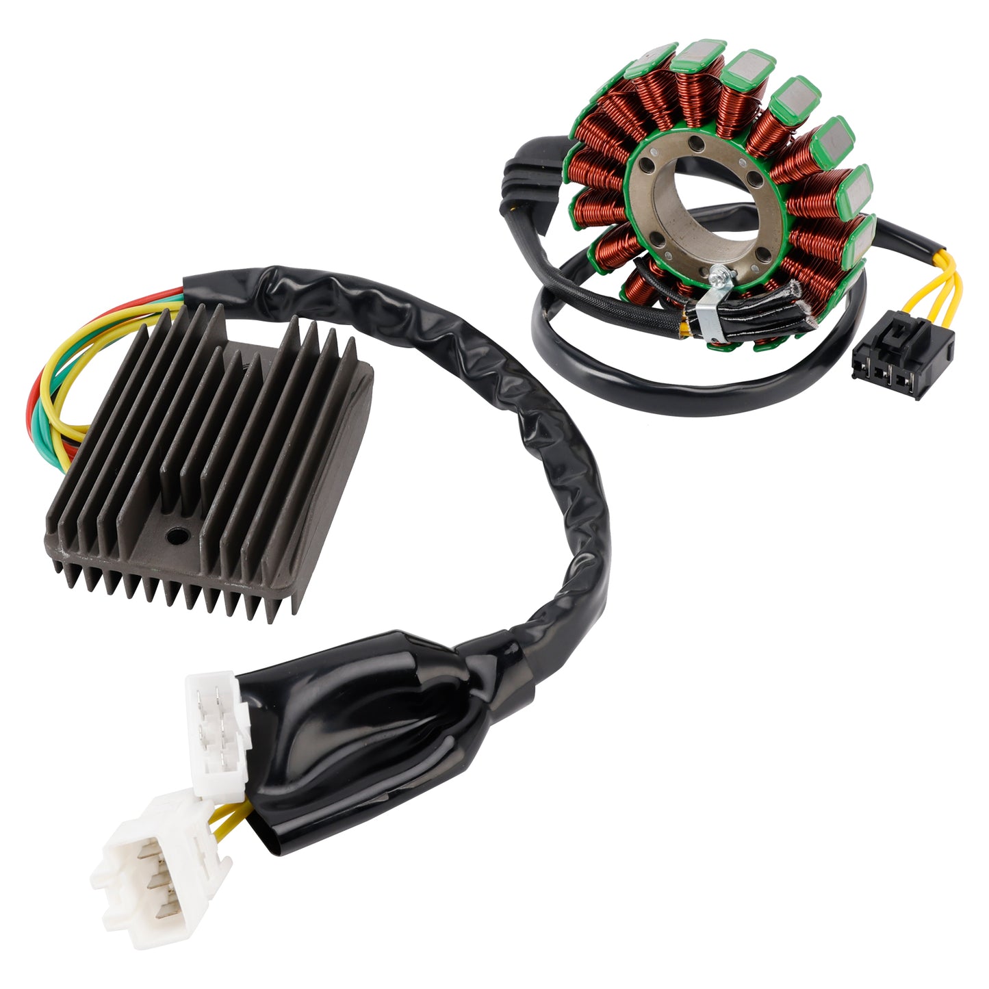 2005-2013 Honda VFR800 VTEC ABS 31120-MCW-D01 Stator & Regulator Rectifier