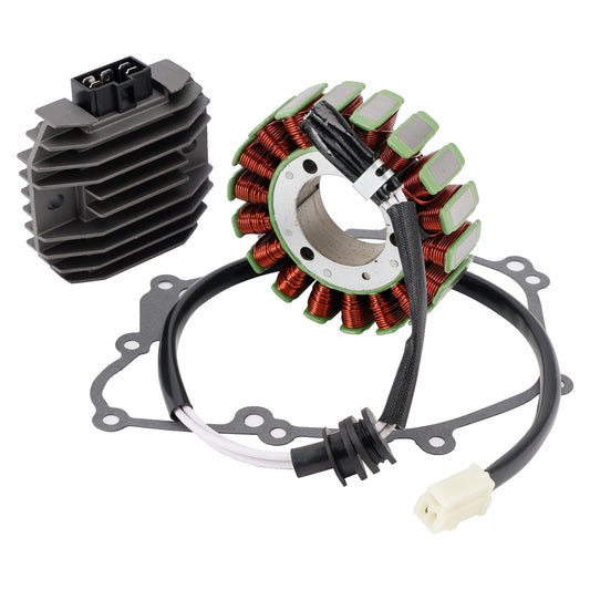 1999 - 2002 Yamaha YZF-R6 YZF R6 Stator And Regulator Rectifier W/Gasket