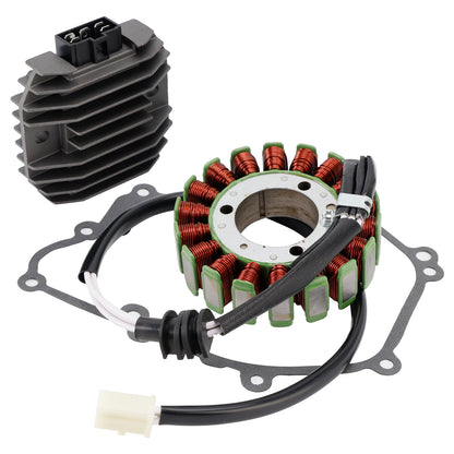 1999 - 2002 Yamaha YZF-R6 YZF R6 Stator And Regulator Rectifier W/Gasket