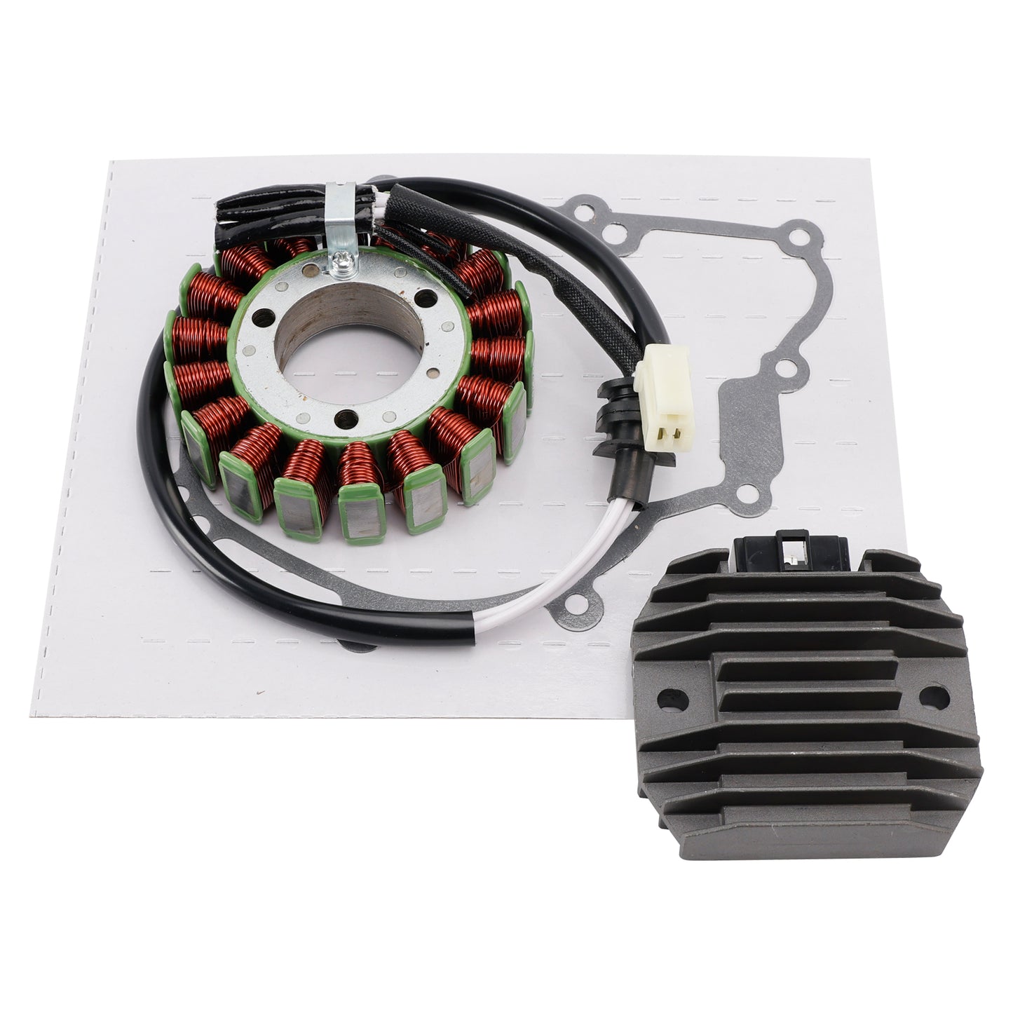 1999 - 2002 Yamaha YZF-R6 YZF R6 Stator And Regulator Rectifier W/Gasket