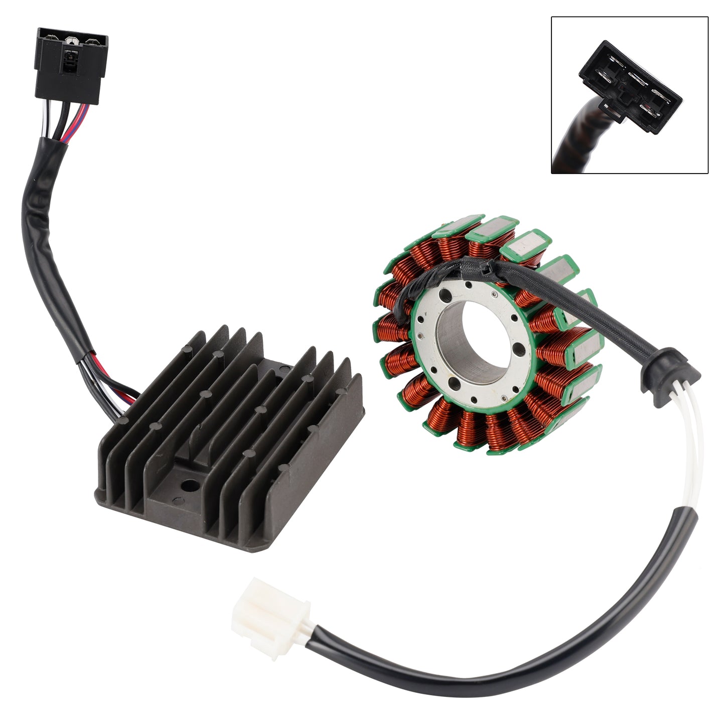 2001-2003 Suzuki GSXR600 GSX-R600 31401-35F10 Stator & Regulator