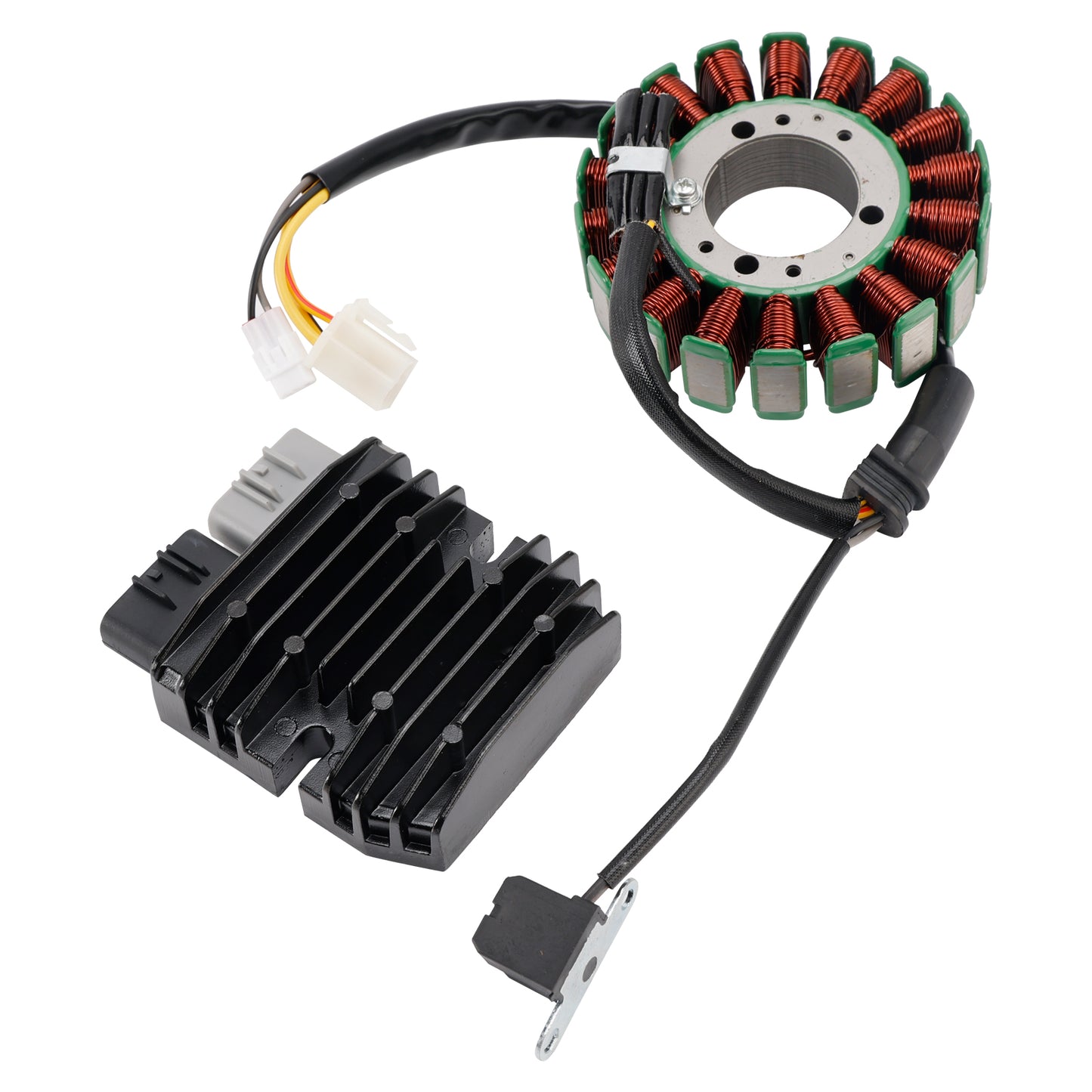 2008-2012 Daytona 675 Street Triple 675 / R Magneto Stator & Regulator