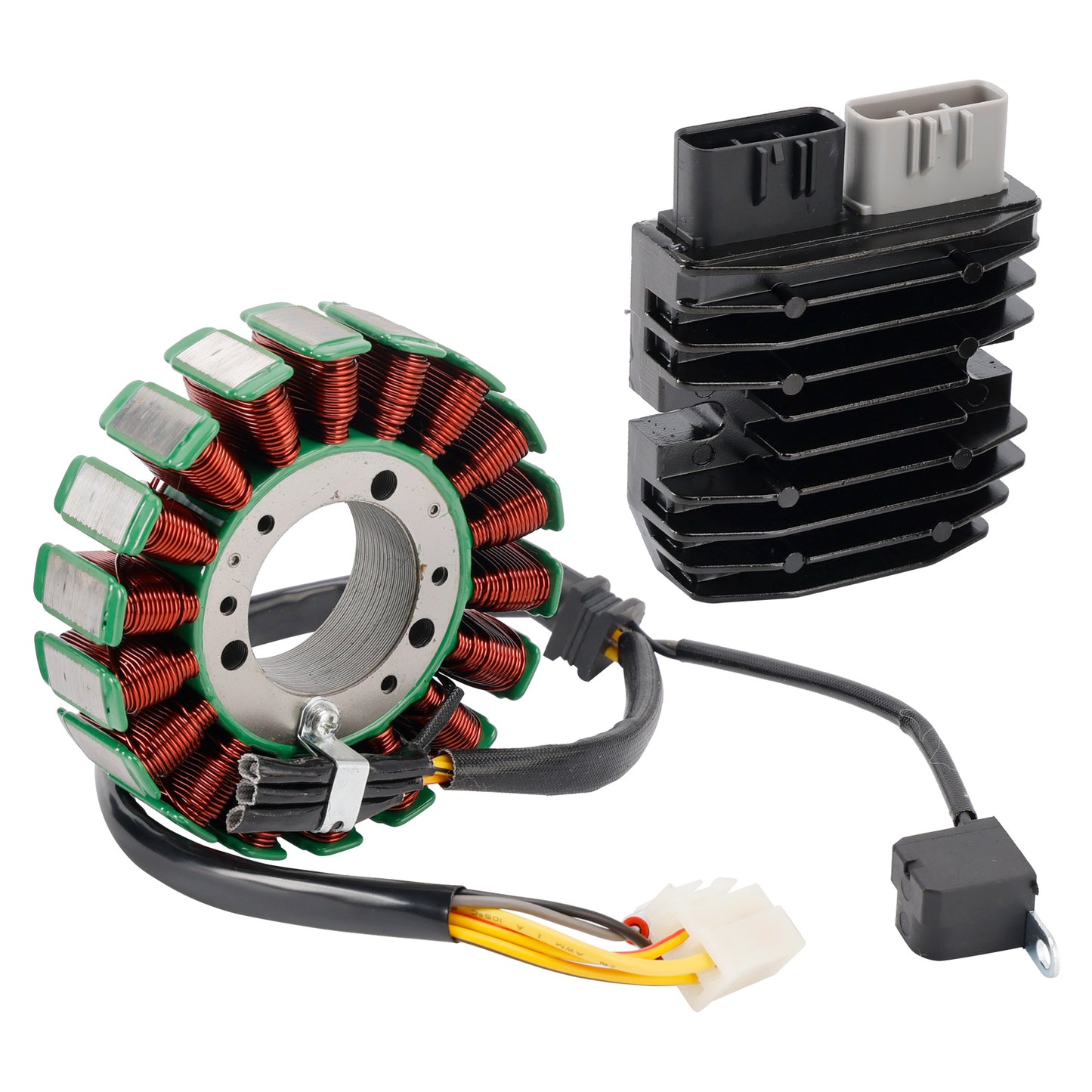 2008-2012 Daytona 675 Street Triple 675 / R Magneto Stator & Regulator