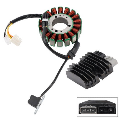 2008-2012 Daytona 675 Street Triple 675 / R Magneto Stator & Regulator