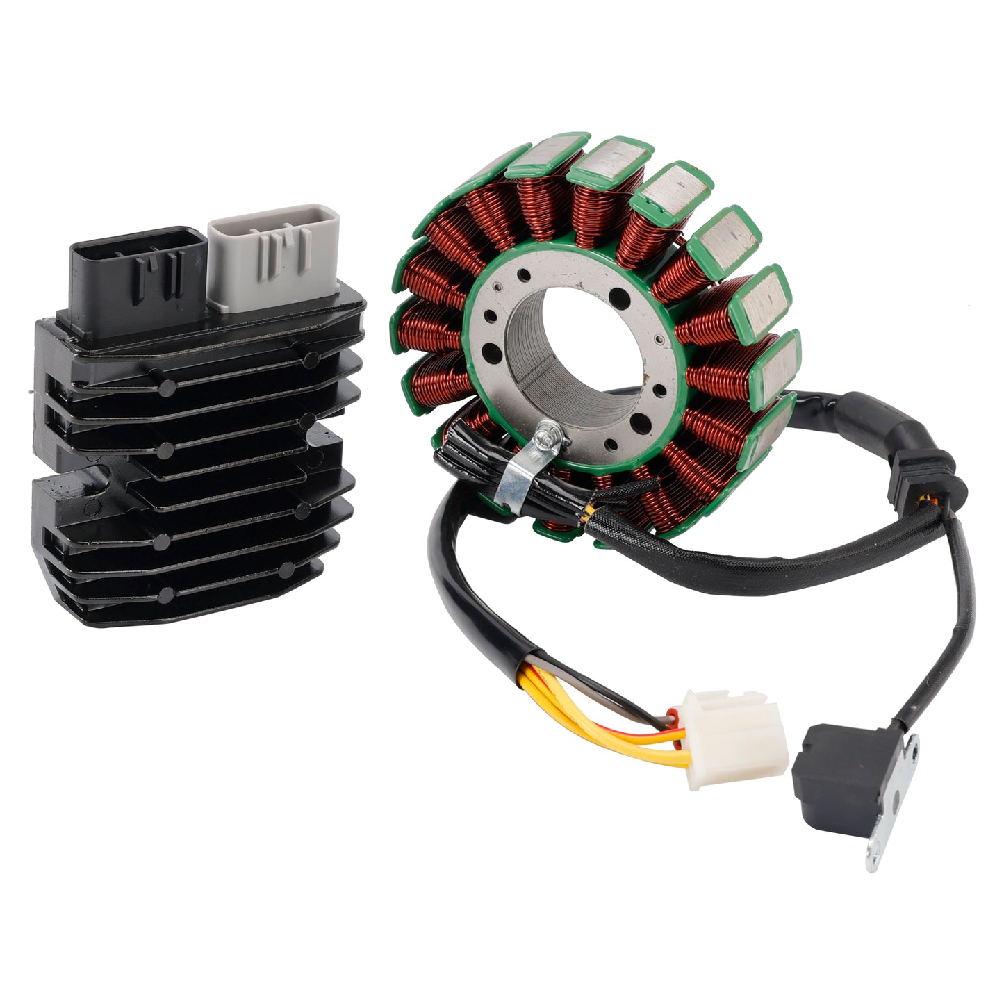 2008-2012 Daytona 675 Street Triple 675 / R Magneto Stator & Regulator