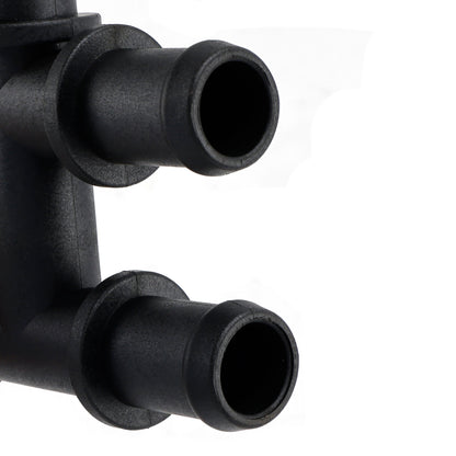Ford Transit LK4Z-18B402-E Heater Core Coolant Connector Hose 4 Way Tube