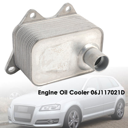 VW Golf Jetta Passat 06J117021D Engine Oil Cooler