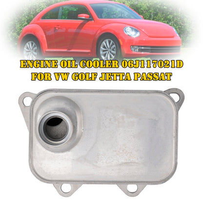 VW Golf Jetta Passat 06J117021D Engine Oil Cooler